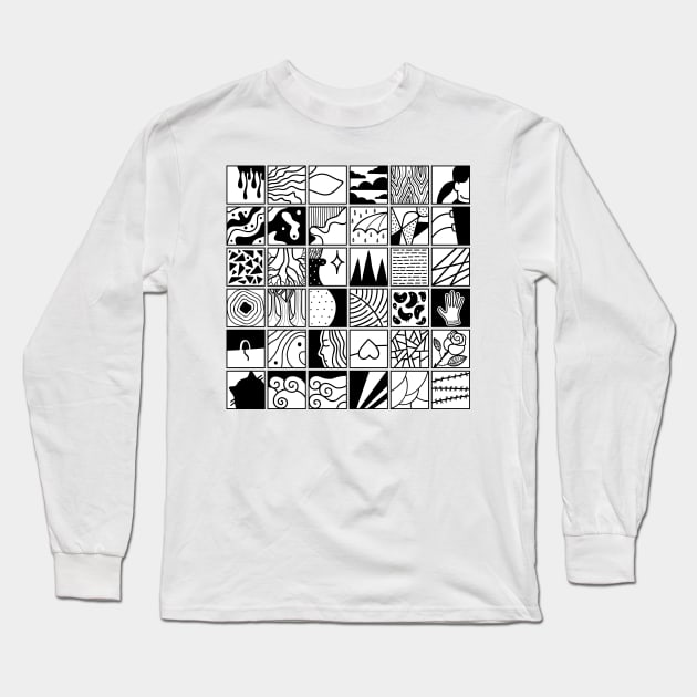 Extraordinary Spaces Long Sleeve T-Shirt by freshinkstain